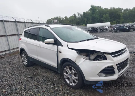 2013 Ford Escape Sel from USA, damaged, VIN 1FMCU0HX3DUA28923